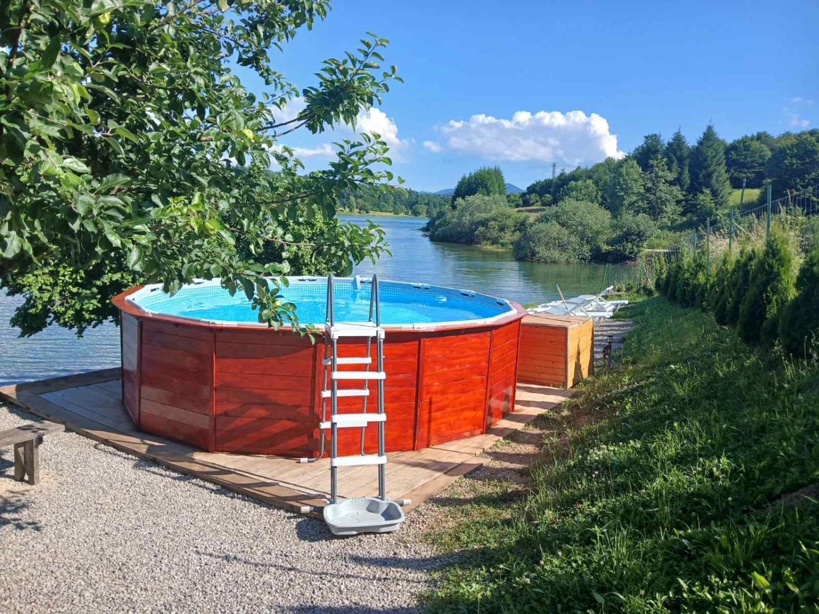 Kuca Za Odmor Jezero Villa Огулин Екстериор снимка